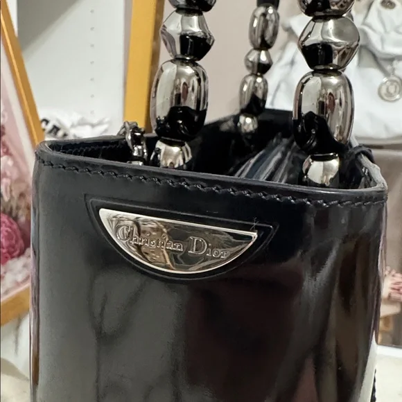Christian Dior Malice Patent Leather Lady Dior